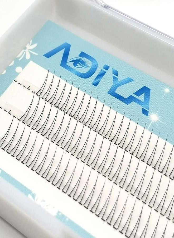 Adiya V Shape Lashes Extensions Professional Makeup Individual Lashes Lower Eyelashes Comic Eye Lashes Natural Handmade False Eyelashes (5mm, V Shape Lashes-J-0.07) - Image 5
