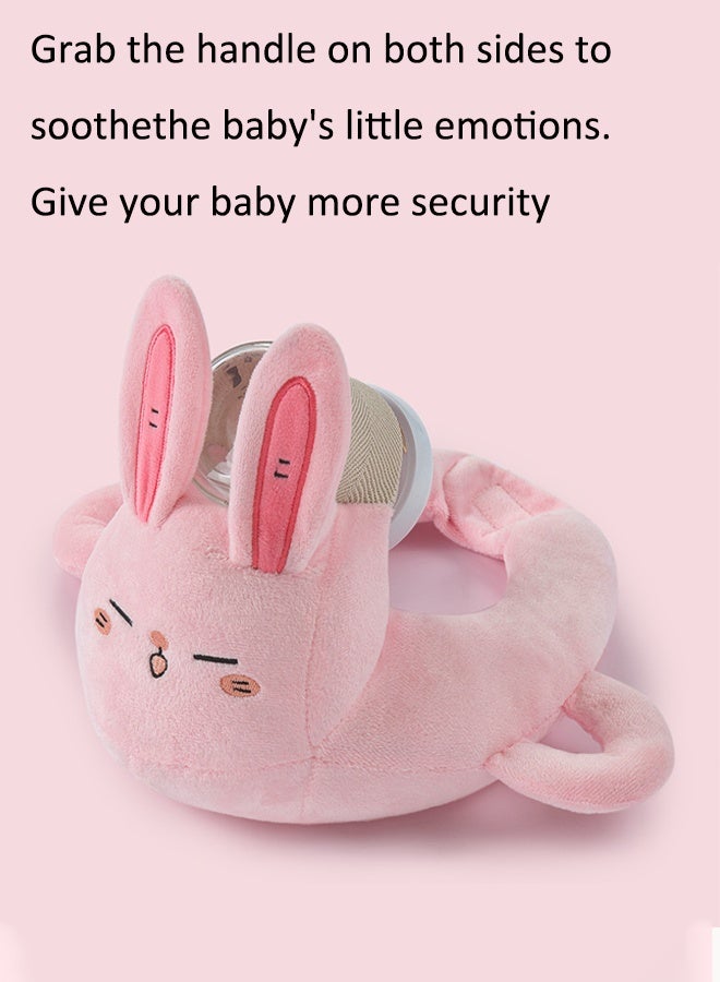 Aissiora Nursing Baby Feeding Pillow with Bottle Holder Anti-Vomiting Milk Support Relieves Sore Hands for Infant Feeding Daily Use - Image 3