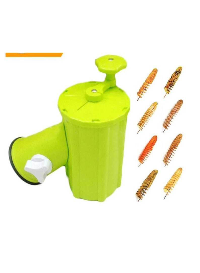 TV Green potato cutting machine - Image 1