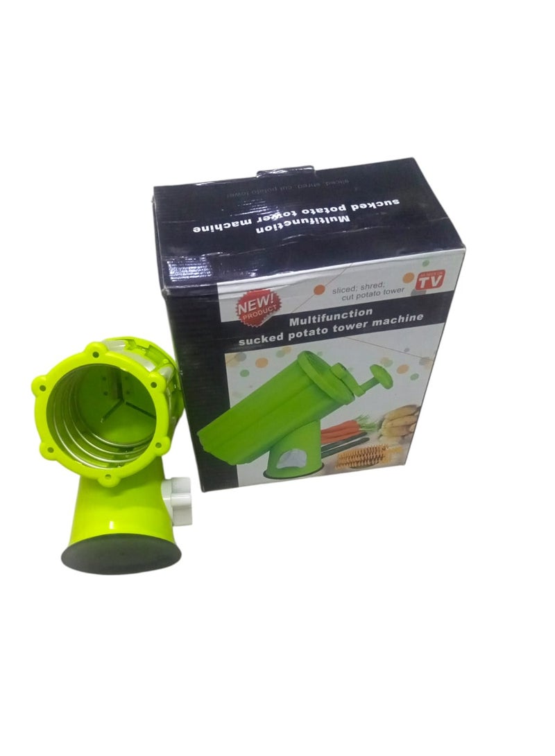 TV Green potato cutting machine - Image 3