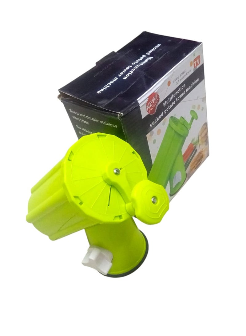 TV Green potato cutting machine - Image 4