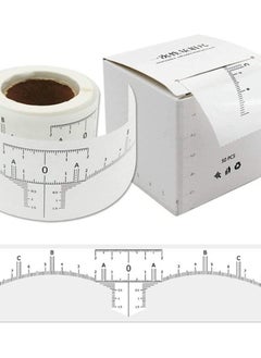 Eyebrow Mapping String for Microblading Brow Map Line Premium Pre-Inked Measuring tool for Eyebrow Tattoo PMU Permanent Makeup Microblading Supplies