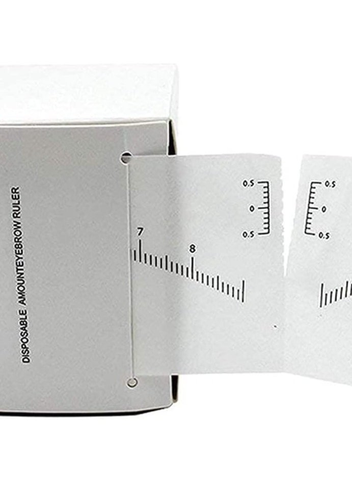 SYOSI - Eyebrow Mapping String for Microblading Brow Map Line Premium Pre-Inked Measuring tool for Eyebrow Tattoo PMU Permanent Makeup Microblading Supplies - Image 1