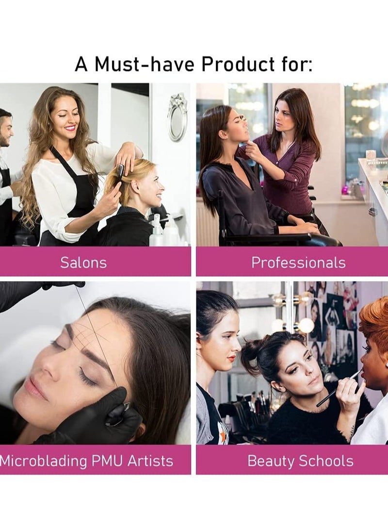 SYOSI - Eyebrow Mapping String for Microblading Brow Map Line Premium Pre-Inked Measuring tool for Eyebrow Tattoo PMU Permanent Makeup Microblading Supplies - Image 1