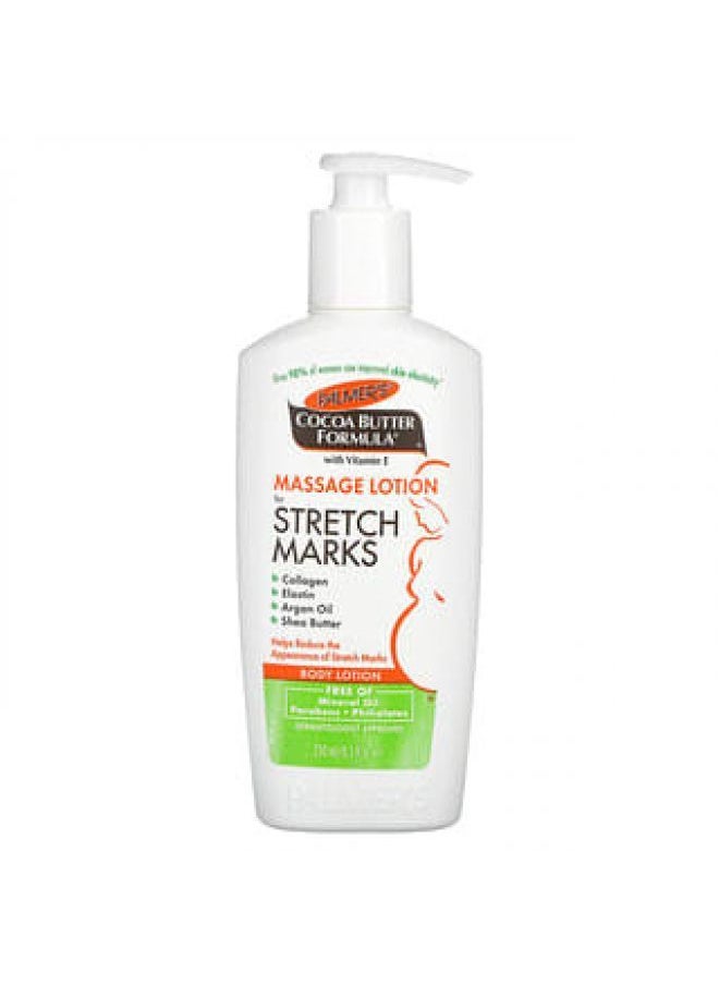 PALMER'S Palmer's, Cocoa Butter Formula, Body Lotion, Massage Lotion for Stretch Marks, 8.5 fl oz (250 ml) 