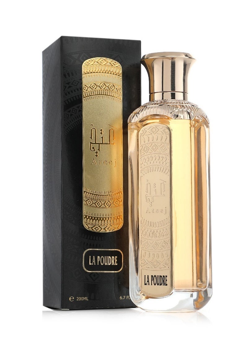 Ateej La Poudre Light Fragrance - 200ml - Image 1