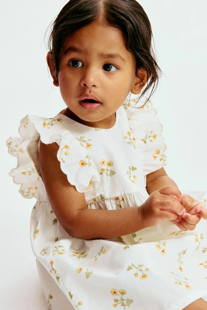 H&M Cotton dress