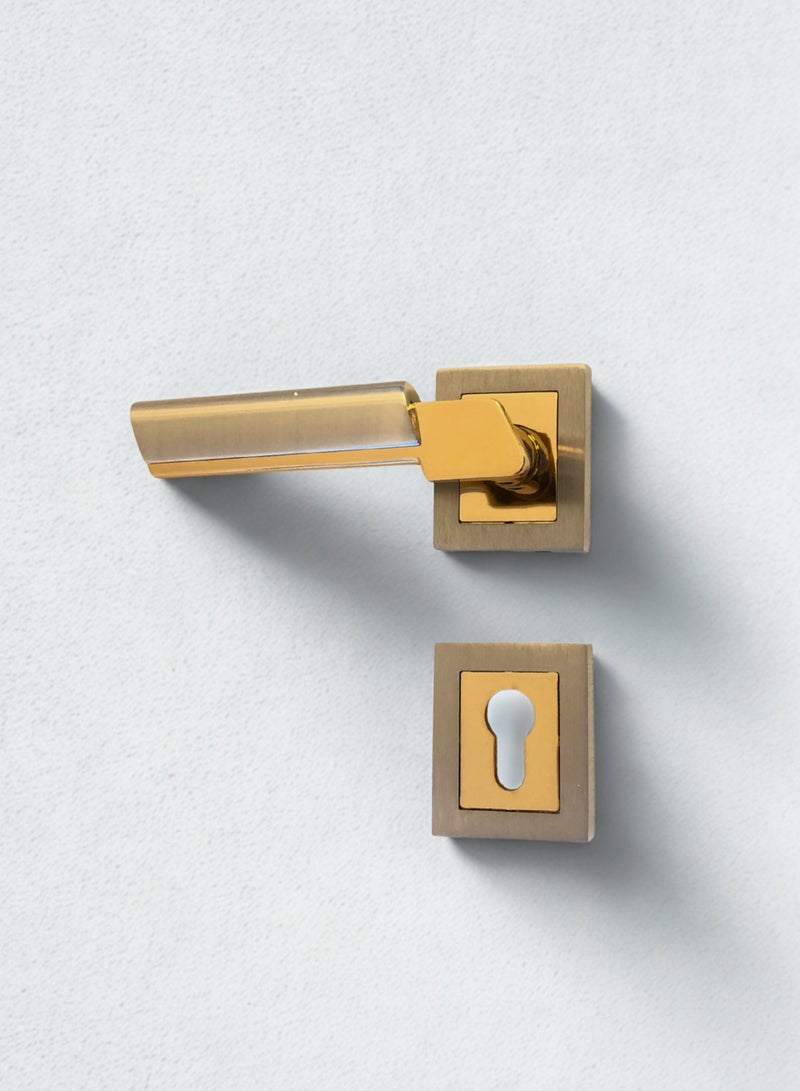 Siag Linda Rosetta Cylinder Door Handle