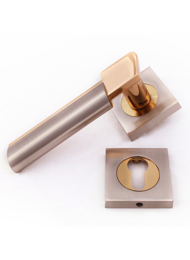 Siag Linda Rosetta Cylinder Door Handle 