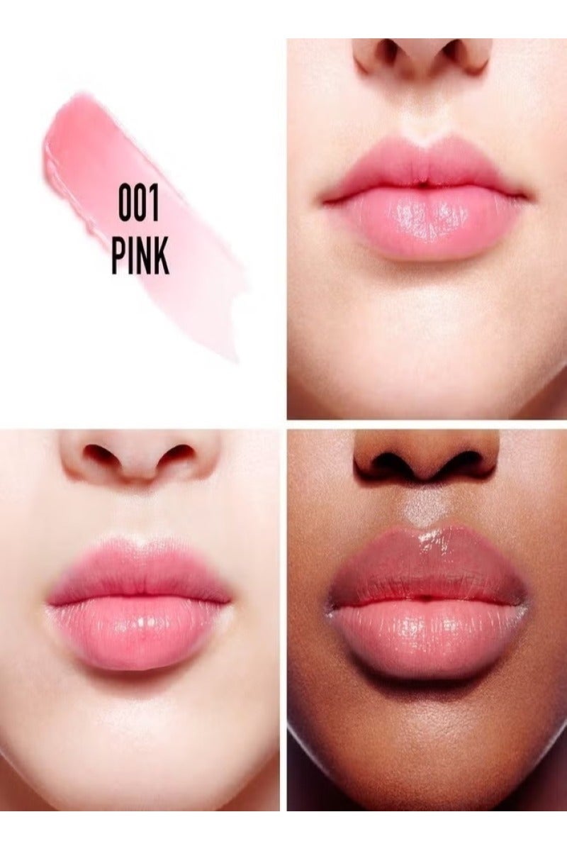 Dior Addict Lip Glow Lip Balm Kit - Coral 004 & Pink 001&012 (3 x 3.2g) - Image 5