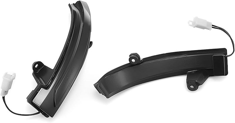 QASULER Side Mirror Turn Signal Light for Renault - Image 5