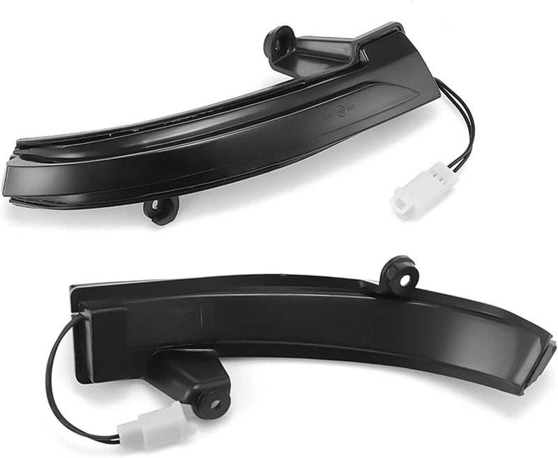 QASULER Side Mirror Turn Signal Light for Renault - Image 1