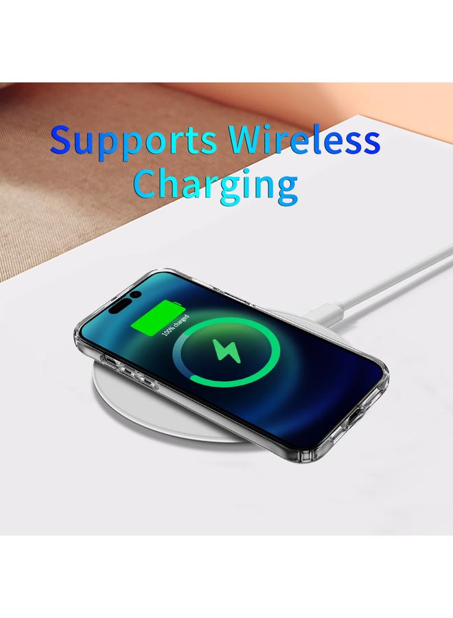 erorex Case For iPhone 14 Pro Max Shockproof Transparent TPU Protective Phone Case - Image 3