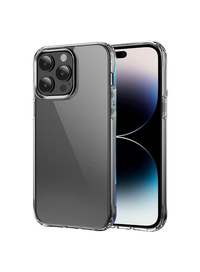 erorex Case For iPhone 14 Pro Max Shockproof Transparent TPU Protective Phone Case - Image 1