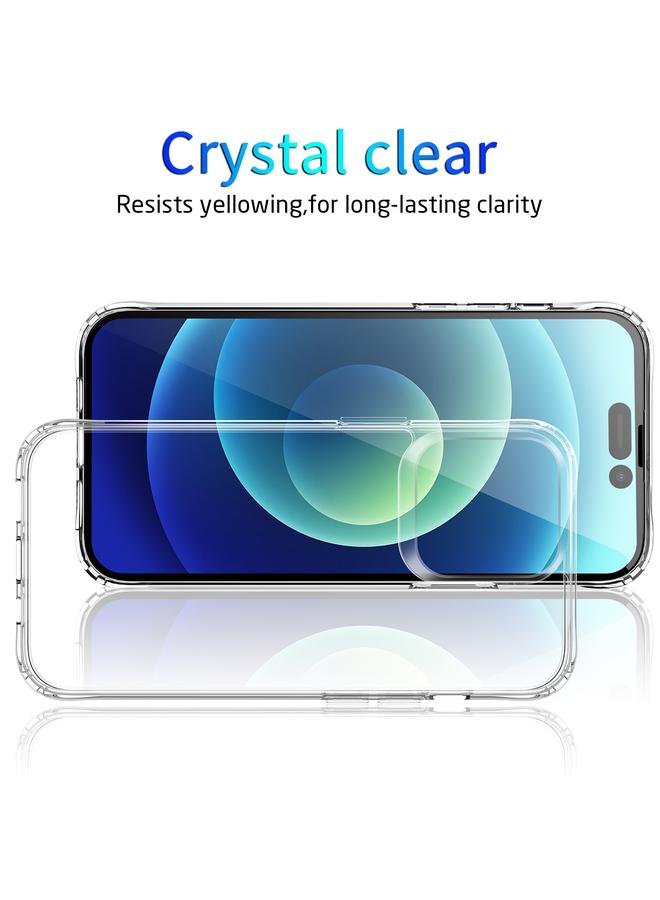 erorex Case For iPhone 14 Pro Max Shockproof Transparent TPU Protective Phone Case - Image 2