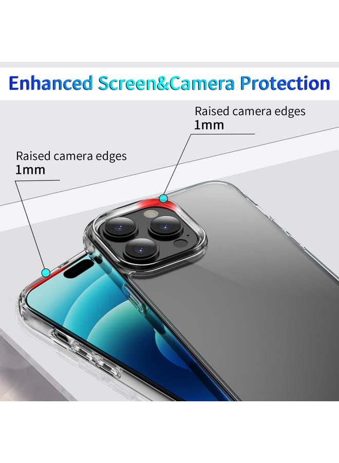 erorex Case For iPhone 14 Pro Max Shockproof Transparent TPU Protective Phone Case - Image 5