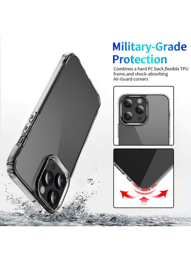 erorex Case For iPhone 14 Pro Max Shockproof Transparent TPU Protective Phone Case - Image 4