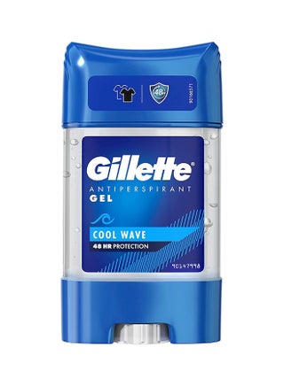 Cool Wave Clear Antiperspirant Gel
