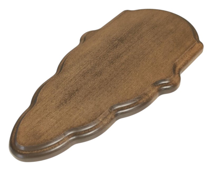 Cauff Deer Skull Mount Face Plate with Mounting Hardware, European Style, Whitetail (Walnut Finsh) - Image 5