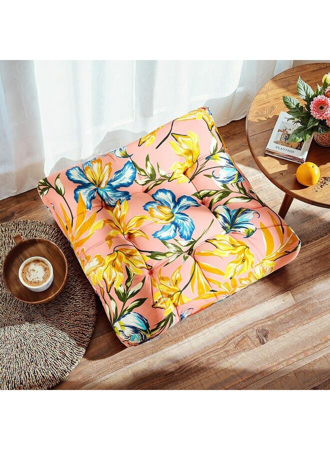 Bohemian Soft Chair Pad Garden Patio Home Kitchen Office Seat Cushion Diameter 22" - Image 3
