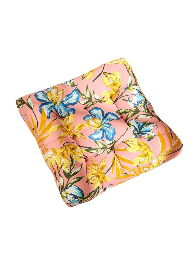 Bohemian Soft Chair Pad Garden Patio Home Kitchen Office Seat Cushion Diameter 22" - Image 1