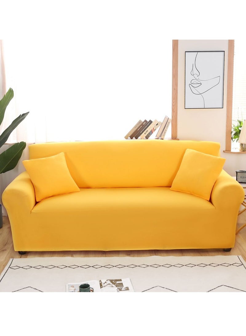 Sharpdo Sofa Slipcover for 80-100cm Height/Width - Gap-Friendly Design, Decorative & Dustproof Stretch Fabric - Image 5