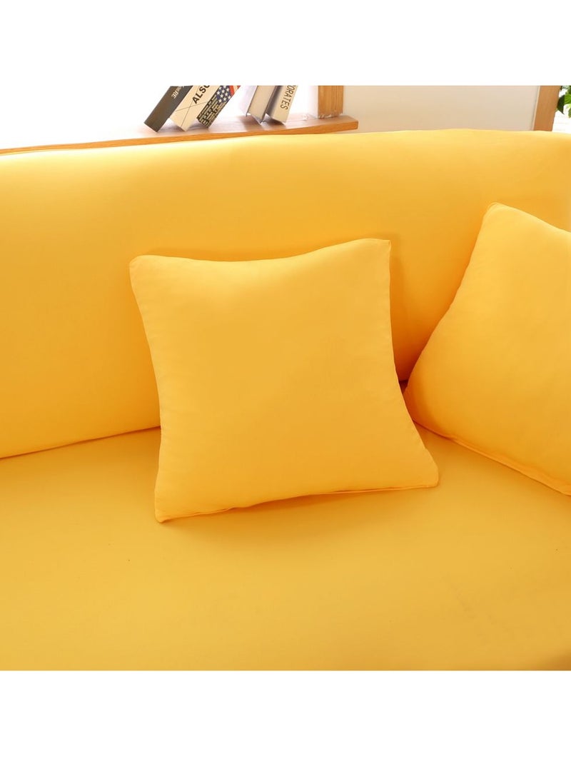 Sharpdo Sofa Slipcover for 80-100cm Height/Width - Gap-Friendly Design, Decorative & Dustproof Stretch Fabric - Image 2