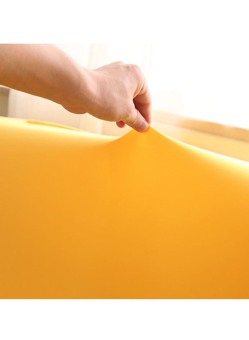 Sharpdo Sofa Slipcover for 80-100cm Height/Width - Gap-Friendly Design, Decorative & Dustproof Stretch Fabric - Image 4