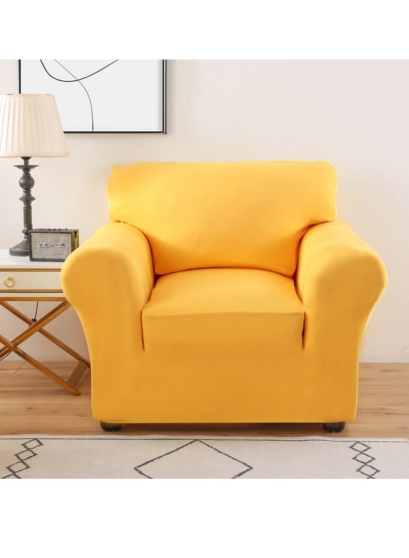 Sharpdo Sofa Slipcover for 80-100cm Height/Width - Gap-Friendly Design, Decorative & Dustproof Stretch Fabric - Image 3