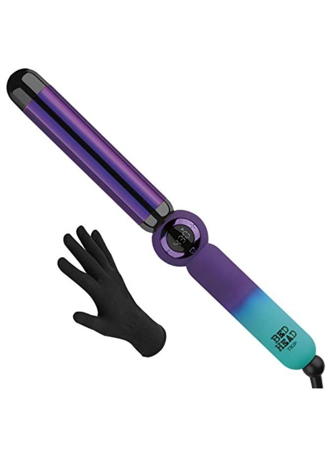 BED HEAD - Rough Volume Clamp Free Digital Curling Wand, 1-1/4" Inch - Image 1