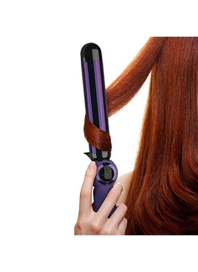 BED HEAD - Rough Volume Clamp Free Digital Curling Wand, 1-1/4" Inch - Image 1