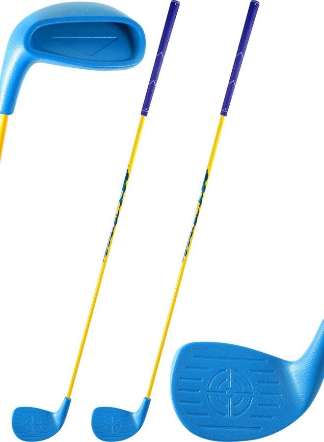 HOTWIND Backyard Golf Game Clubs 2 Pack with 5”x 3.5” Oversize Heads and 36” Lightweight Carbon Shaft for Adults Play Outdoor Golf Yard Game in Grass Parks and Yards Hit Plastic and Foam Balls - Image 1