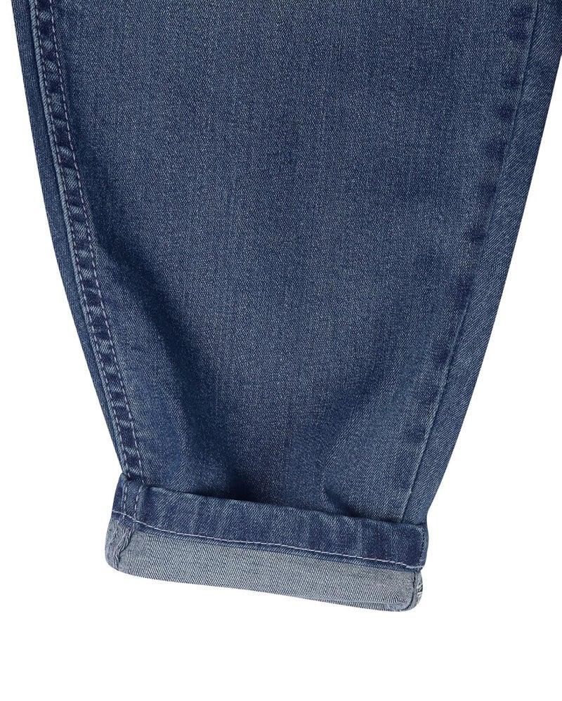 VLONE Regular Fit Pant Baggy Jeans for Boys and Girls Kids Jeans0EE - Image 4