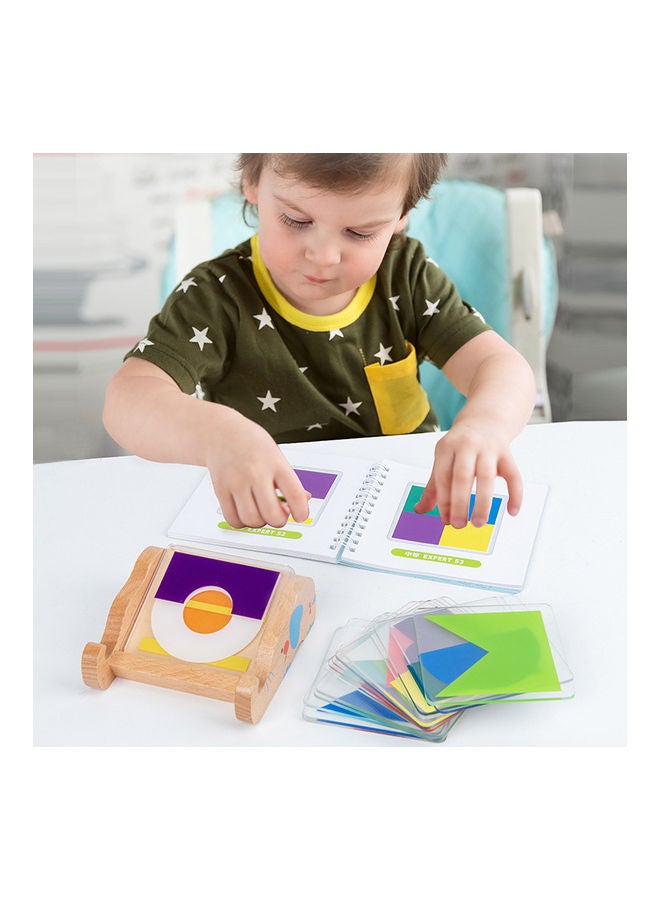 NIBEMINENT Shadow Cascading Logical Thinking Board Game 28x25.5x7cm - Image 2