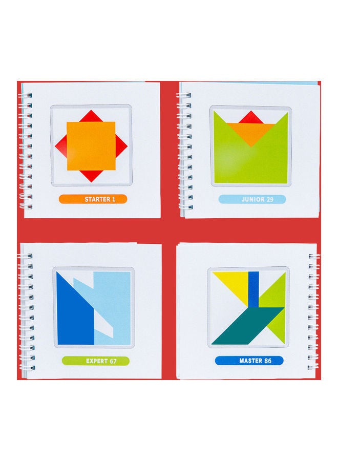 NIBEMINENT Shadow Cascading Logical Thinking Board Game 28x25.5x7cm - Image 4