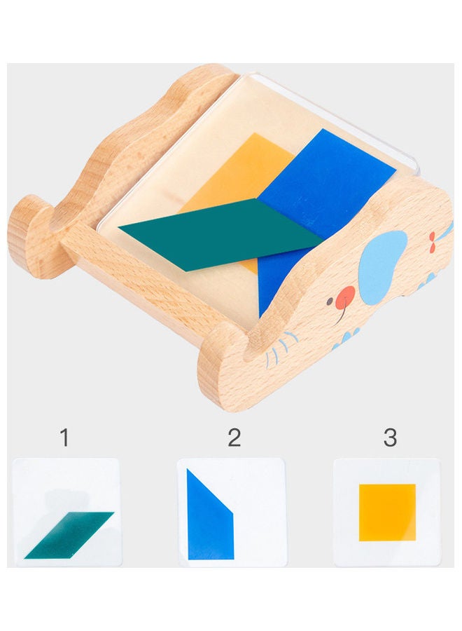 NIBEMINENT Shadow Cascading Logical Thinking Board Game 28x25.5x7cm - Image 3