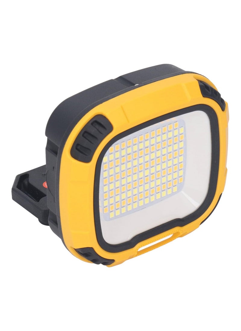 Generic Portable LED Work Light 3 Lighting Modes USB Rechargeable IP44 Waterproof Power Bank for Hiking Working Car Repairing Workshop with Built in Battery 4000mAh  - Image 2