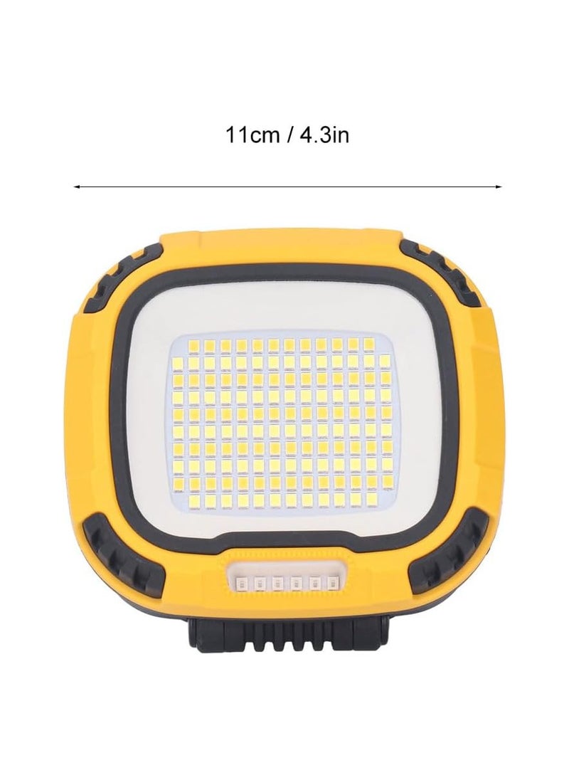 Generic Portable LED Work Light 3 Lighting Modes USB Rechargeable IP44 Waterproof Power Bank for Hiking Working Car Repairing Workshop with Built in Battery 4000mAh  - Image 3