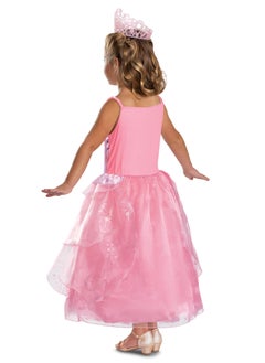 Party Centre Wicked Glinda Pink Dress Deluxe Costume for Toddler  - Image 2