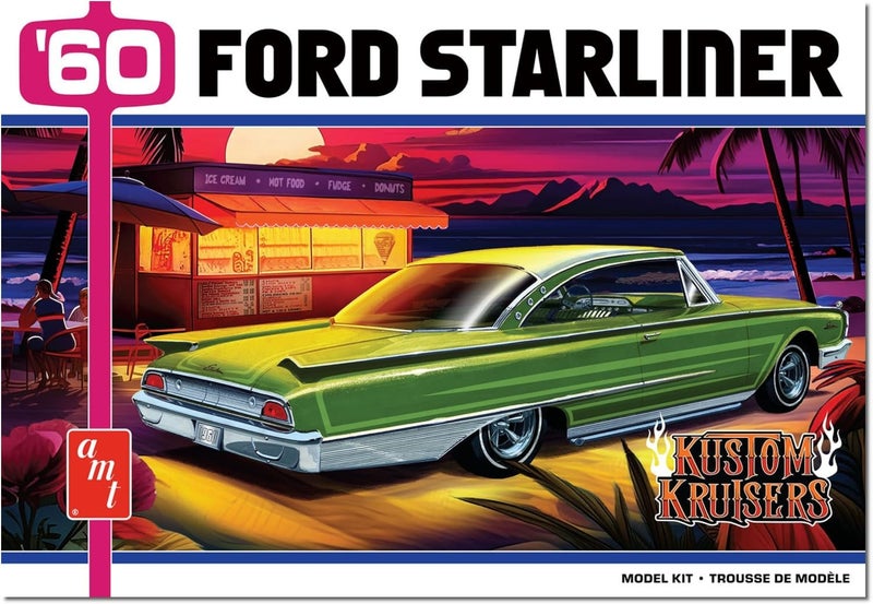 AMT 1960 Ford Starliner Custom 125 Scale Model Kit