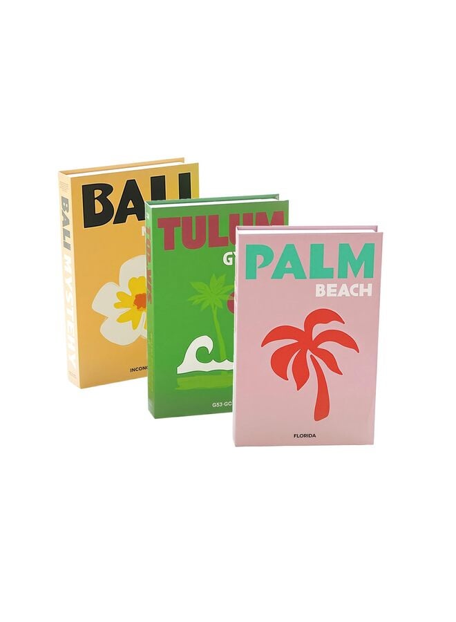 قطع من الكتب الزخرفية المزيفة، كتب مزيفة واقعية لديكور رف الكتب والمكتب المنزلي، تصميم عصري بسيط لديكور المنزل، هدية أنيقة للنساء - Image 1