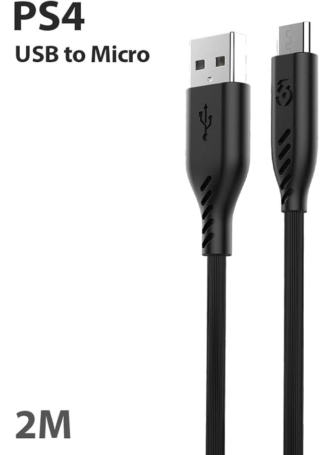 ThreeSixNine Micro Usb For Ps4 [2M]