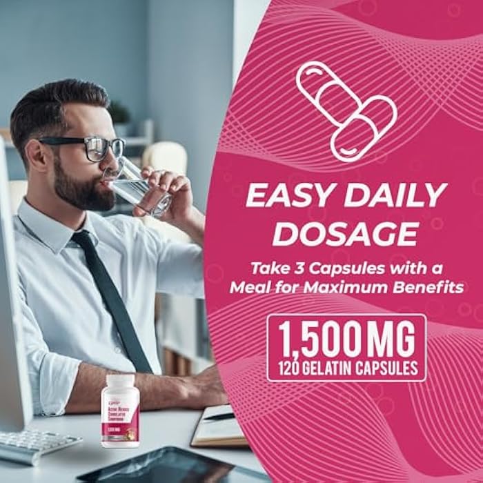 Leaping Lynx Active Hexose Correlated Compound 1500 mg, Clinically Studied Mushroom Extract for Immune System Support & Cellular Defense | 120 Capsules (40-Day Supply) | Non-GMO, Shiitake, Lion's Mane, Turkey Tail - Image 4