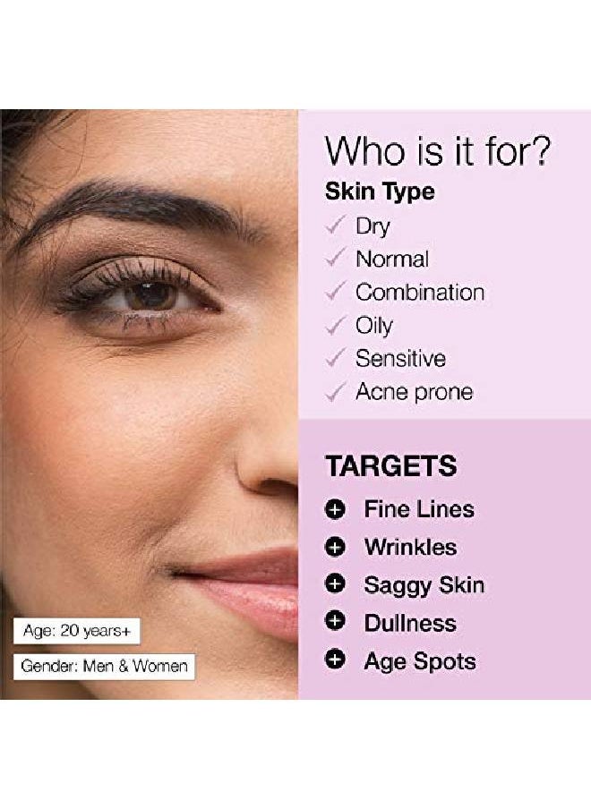 MINIMALIST 0.3% Retinol Face Serum For Anti Aging | Night Face Serum With Retinol Q10 To Reduce Fine Lines Wrinkles | For Women Men  - Image 5