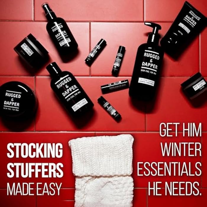 RUGGED & DAPPER - Age Defense Face Moisturizer for Men | 4oz | Hydrating Mens Face Lotion | Unscented + Anti- Aging Formula for Clear Skin | Natural Ingredients | Made in USA - Image 5