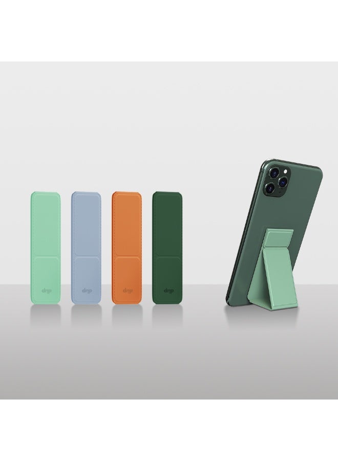 DRIP Foldable Phone Stand – Mint Green | Adjustable Portable Desk Holder for Smartphones & Tablets - Image 4