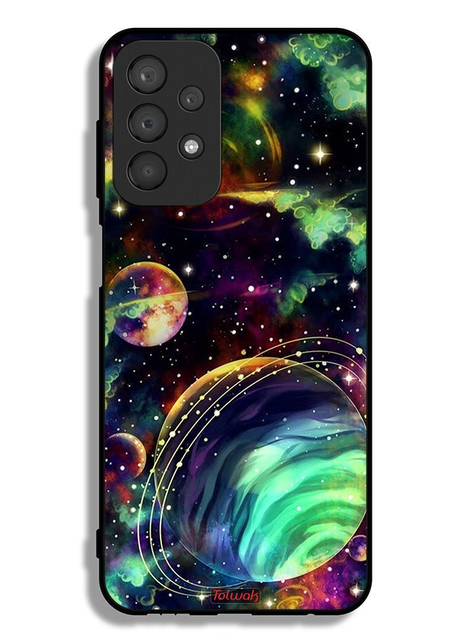 Tolwak Samsung Galaxy A23 4G Protective Case Cover Planets - Image 1