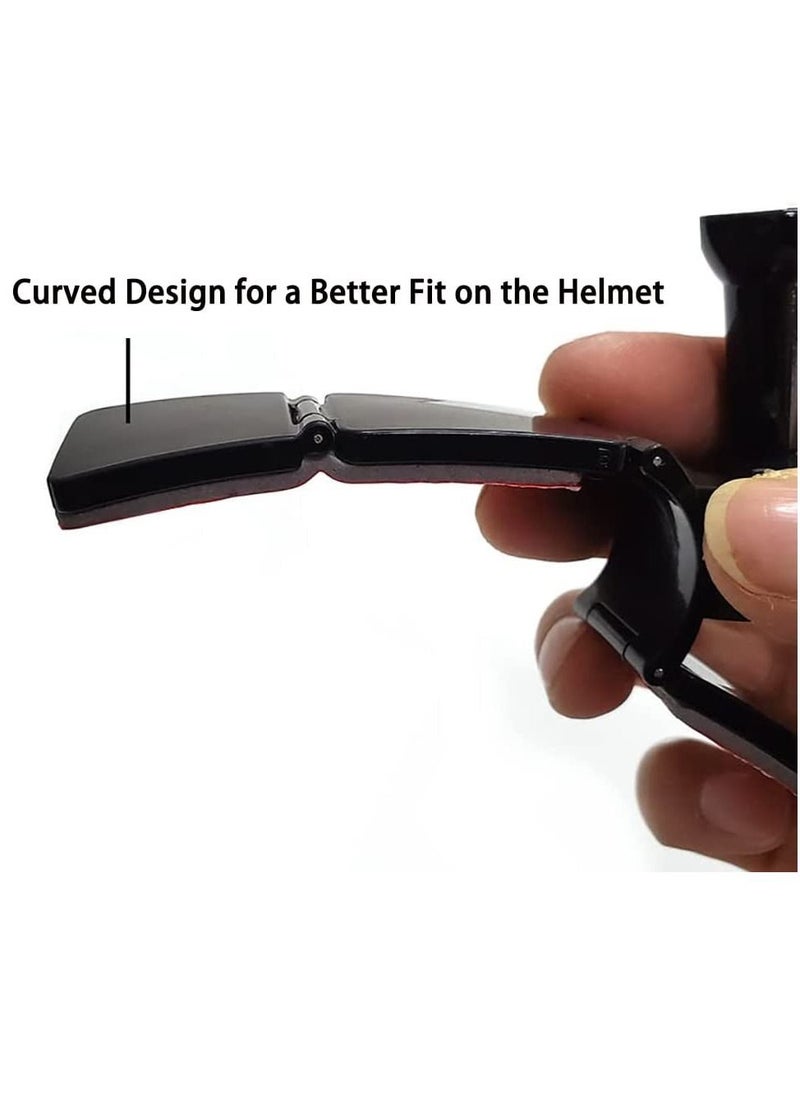 KASTWAVE Motorcycle Helmet Chin Mount Kit for GoPro Hero 10, 9, 8, 7, 6, 5, 4, Session, 3+, 3, 2, 1, Hero (2018), DJI Osmo Action, AKASO, SJCAM, Xiaomi Yi Action Cameras  - Image 4