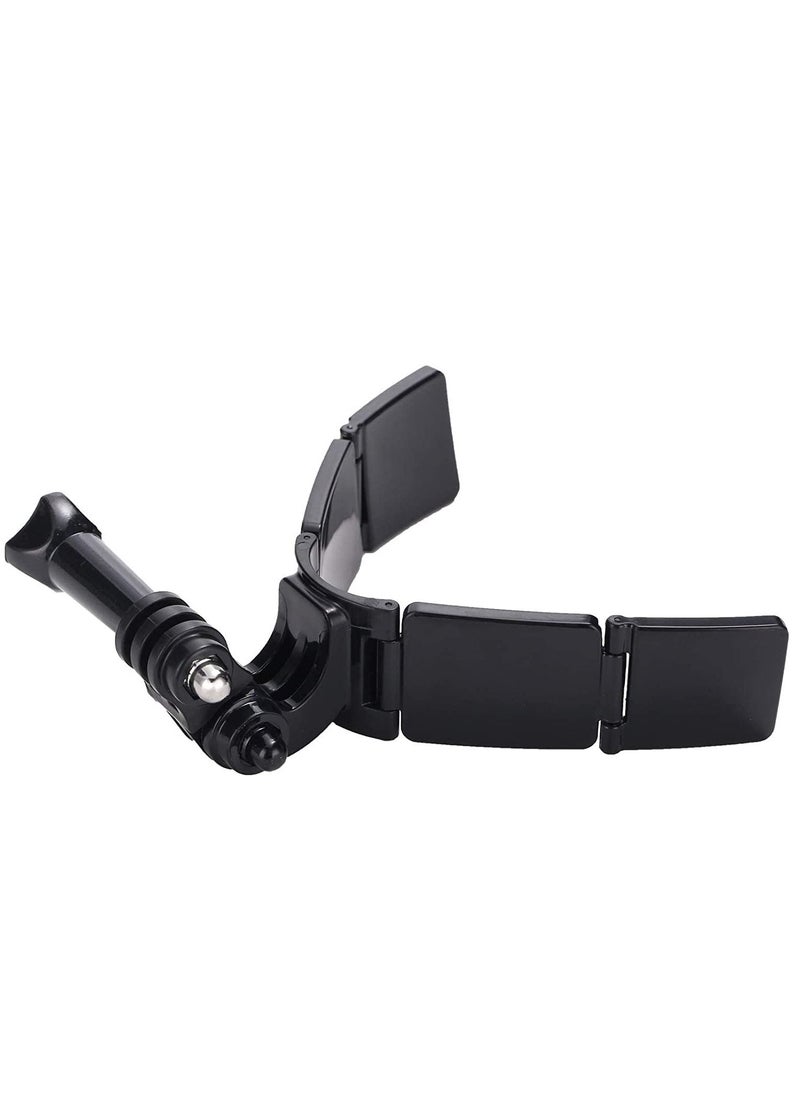 KASTWAVE Motorcycle Helmet Chin Mount Kit for GoPro Hero 10, 9, 8, 7, 6, 5, 4, Session, 3+, 3, 2, 1, Hero (2018), DJI Osmo Action, AKASO, SJCAM, Xiaomi Yi Action Cameras  - Image 5