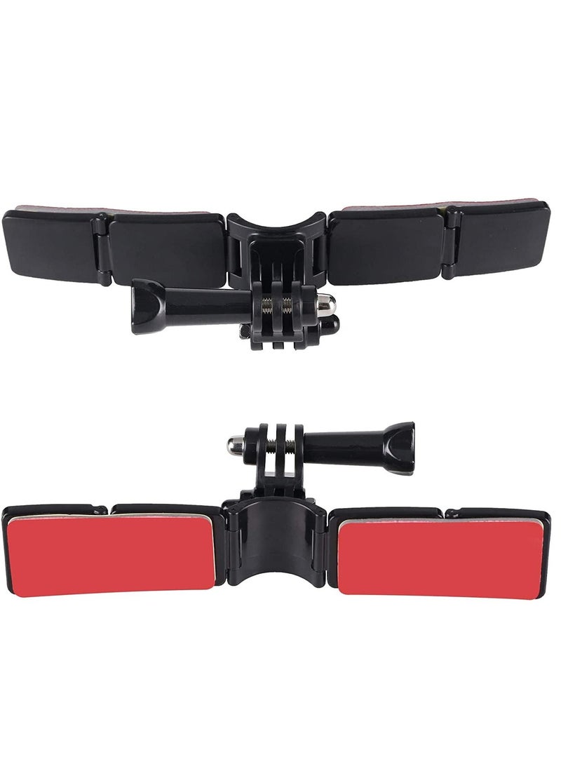 KASTWAVE Motorcycle Helmet Chin Mount Kit for GoPro Hero 10, 9, 8, 7, 6, 5, 4, Session, 3+, 3, 2, 1, Hero (2018), DJI Osmo Action, AKASO, SJCAM, Xiaomi Yi Action Cameras  - Image 2